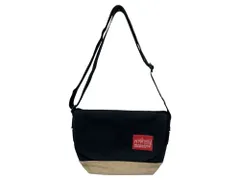 Manhattan Portage (マンハッタンポーテージ) コーデュラナイロン メッセンジャーバッグ ショルダーバッグ ブラック メンズ/028