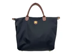 bonfanti (ボンファンティ) イタリア製 2WAY ナイロン トートバッグ ハンドバッグ ショルダーバッグ 00767090152 ブラック レディース/028のサムネイル