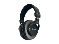 ROLAND (ローランド) モニターヘッドホン 有線ヘッドホン RH-300 ブラック 家電/028のサムネイル