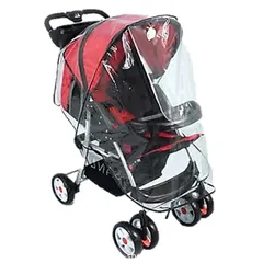 ST TS ペットカート用 レインカバー 防雨 防寒 雨具 カッパ ペット用 ペットカート ベビーカー カート 散歩 犬 猫のサムネイル