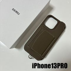 新品 DEMIU iPhone13PRO レザーケース バロン ライラック - メルカリ