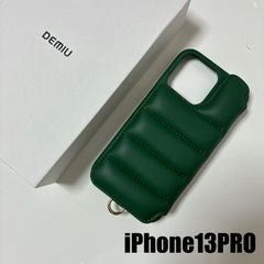新品 DEMIU iPhone13PRO レザーケース バロン ライラック - メルカリ