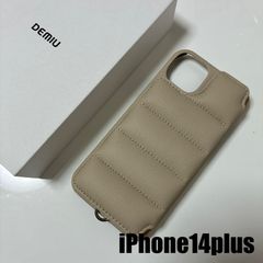 DEMIU CINQ iPhone 17 ケース ベージュ - メルカリ