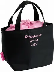 新品 DUNLOP(ダンロップ) Rilakkuma 保冷ト―トバッグ ブラック RAC098のサムネイル