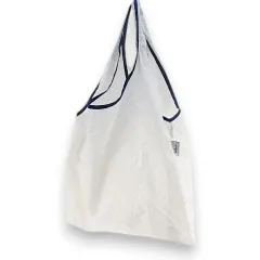 ロンハーマン Ron Herman BAGGU バグゥ エコバッグ STANDARD バイカラー ホワイト 白系のサムネイル