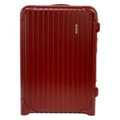 【ジャンク・破損あり】RIMOWAリモワ サルサ 35L機内持込み2輪廃盤品 赤 リモワ RIMOWA サルサ 廃盤 2輪タイプ レッド キャリーケース 機内持込