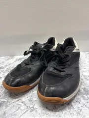 ★★送料無料 DESCENTE デサント バレーボールシューズ 24.5cm 黒 部活 体育館シューズ 幅広　#350のサムネイル