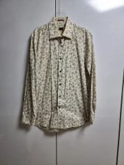 美品 HIGH STREET 緑色 シャツ ハイストリート トルネードマート M