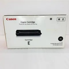 【未開封】Canon 純正トナー カートリッジE ミニコピア ファミリーコピア　　D-1のサムネイル