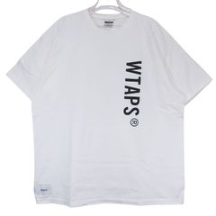 WTAPS ダブルタップス 24SS SIGN/SS/COTTON 241ATDT-STM04S サイン