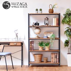 7/5まで2,400円引き‼️ 【美品】ZAGAラック90（高さ153cmタイプ 