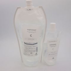 【新品未使用】ナノソルCC レフィル 1000ml　300ml 詰め替え用 ナノソル CC レフィル 1000ml ＆ 300ml セット 未開封品 - メルカリ