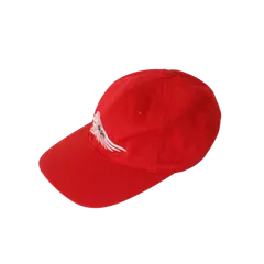 Indian motorcycle インディアンモーターサイクル キャップ COTTON DELUXE CAP バングラデシュ製 赤 （w-1620609）のサムネイル