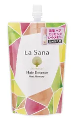 新品 ラサーナ 海藻 ヘア エッセンス 詰め替え用 ヒートメモリー ピンクグレープフルーツの香り 140ml ヘアオイル 人気 洗い流さないトリートメント