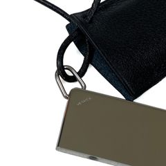 エルメス エヴリン レザーブレスレット ブラウン パンチングレザー