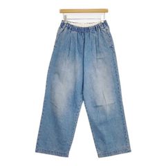 かぐれ　ｋａｇｕｒｅ　デニム 未使用品 かぐれ フェードデニムイージーパンツ kagure - メルカリ
