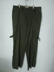 Abercrombie ヴィンテージ Y2K カーゴ パンツ カーキ 34インチのサムネイル