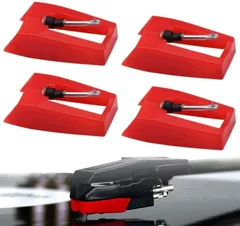 針 レコード針 交換針 レコードプレーヤー MM型 ルビー針 Crosley/Teac ION など (4個セット)のサムネイル