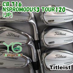 Titleist CB718 セット 5〜P N.S PRO MODUS3 - メルカリ