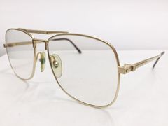 仁義なき戦い」BURBERRYS 組長編 ヴィンテージバーバリー金縁度付眼鏡