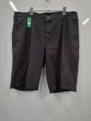 TC40●Lee●リー●ヴィンテージ●ショートパンツ●チノパンツ●デニム●メンズ●size表記無し●黒のサムネイル