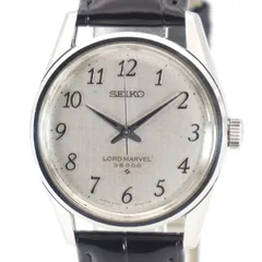 ⭐稼働品 セイコー SEIKO ロードマーベル36000 5740-8000 ハイビート 手巻き メンズ 腕時計 シルバー文字盤 ヴィンテージ アンティーク 人気 コレクションのサムネイル