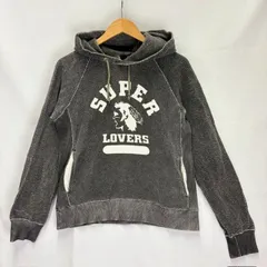 SUPER LOVERS ヴィンテージタイプ サイドパネル フーディ パーカー サイズＬ 08062701 02のサムネイル