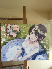 タペストリー 水瀬いのり B2 Blu-ray Inori Minase 5th ANNIVERSARY