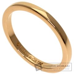 TIFFANY&Co. ティファニー ミルグレイン リング・指輪 K18YG PT950