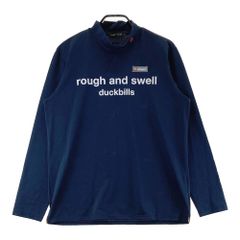 Rough and Swell モックネック ゴルフウェア ネイビー L - メルカリ