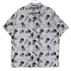 NEIGHBORHOOD ネイバーフッド 21SS CONGA/C-SHIRT.SS 211TSNH-SH03 コンガ シャツ ショートスリーブ 半袖 グレー サイズL Julkのサムネイル