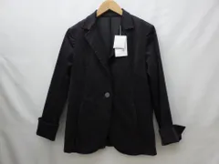 ピノーレ PINORE テーラード ジャケット タグ付き 裏地なし ブラウン レディース サイズ36 女性用 未使用品のサムネイル