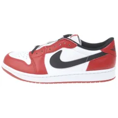 NIKE (ナイキ) AIR JORDAN 1 RETRO LOW OG CHICAGO HQ6998-600 エアジョーダン1 レトロ シカゴ ローカットスニーカー レッド US10/28cmのサムネイル
