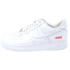 NIKE (ナイキ) ×SUPREME AIR FORCE 1 LOW CU9225-100 シュプリーム エア フォース 1 ローカットスニーカー ホワイト US8.5/26.5cmのサムネイル
