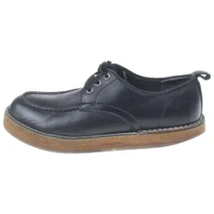 COMME des GARCONS HOMME (コムデギャルソンオム) モックトゥ 3ホール レザードレスシューズ ブラックのサムネイル
