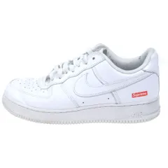 NIKE (ナイキ) ×SUPREME AIR FORCE 1 LOW シュプリーム エア フォース 1 レザーローカットスニーカー US8.5/26.5cm ホワイト CU9225-100 CU9225-100のサムネイル