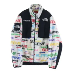 SUPREME (シュプリーム) 21AW ×THE NORTH FACE Steep Tech Fleece Jacket ステップテックフリースジャケット ロゴ総柄 ブルゾン マルチ NA52101Iのサムネイル
