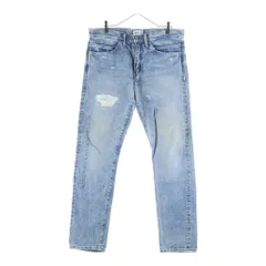 WTAPS (ダブルタップス) 19SS BLUES VERY SKINNY TRASH ブルー ベリー トラッシュ スキニーデニムパンツ ライトインディゴ 191WVDT-PTM01のサムネイル