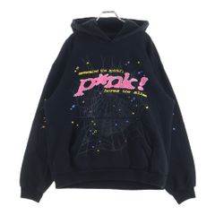 Sp5der Spider P*NK スパイダー パーカー正規品 - メルカリ