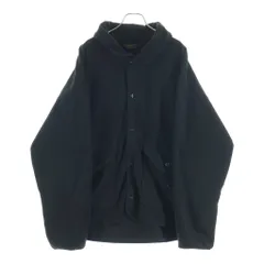TENDERLOIN (テンダーロイン) 20AW FLEECE JKT フリース スナップボタン ジャケット ブラックのサムネイル