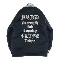 2026年最新】neighborhood baseball jacketの人気アイテム - メルカリ
