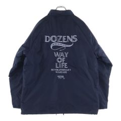 エムアンドエム M&M ボアコーチジャケット NAVY XLサイズ キムタク