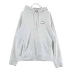 ARC'TERYX (アークテリクス) WMNS EMBLEM FLEECE HOODIE ウィメンズ エンブレム フリース プルオーバーフーディー パーカー ホワイト X000009786のサムネイル