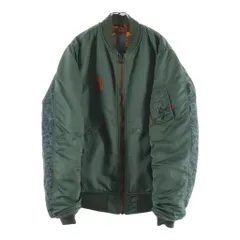 WTAPS (ダブルタップス) MA-1 JACKET FIELD NYLON ナイロン フィールド リバーシブルボンバージャケット カーキ/オレンジ 2007/2ND GWDT-JK-M01のサムネイル