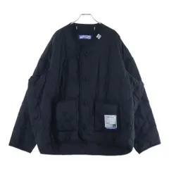 MAISON MIHARAYASUHIRO (メゾンミハラヤスヒロ) RIPSTOP LINER QUILT JACKET リップストップ ライナー キルト ジャケット ブラック I16BL061のサムネイル