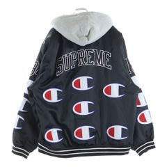 希少】Supreme 15SS Satin Club Jacket 黒 L - メルカリ