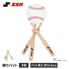 【新品】 SSK 野球 飾りバット ミニバット プレゼント ギフト 卒業記念 卒団記念品 野球 記念品 サイン用バット 置物 インテリア コレクション 観賞用 贈答品 木製 エスエスケイ 飾りバット bt07のサムネイル