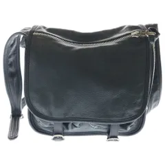 CHROME HEARTS (クロムハーツ) TINY SOFT SHOULDER ガンスリンガーストラップレザーショルダーバッグ ブラックのサムネイル
