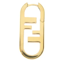 FENDI (フェンディ) オーロック FFロゴ ピアス ゴールド SSのサムネイル