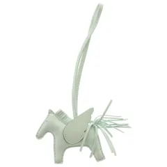 HERMES (エルメス) ロデオチャーム ペガサスPM バッグチャーム ライトグリーン ヴェールフィズ W刻印のサムネイル